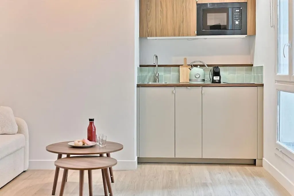 Appartement Au Centre De Paris - Musee Grevin 公寓